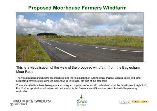 Proposed Moorhouse Farmers Windfarm - Renfrewshire Council