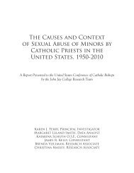 Causes and Context of Sexual Abuse of Minors by Catholic Priests ...