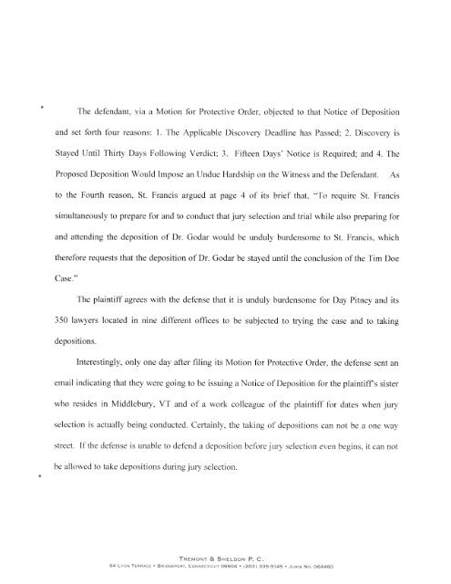 5-13-11 Motion for Protective Order (2).pdf - Blogs.courant.com