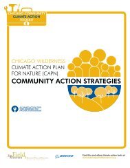 Climate Action Plan for Nature (CAPN) - The Field Museum