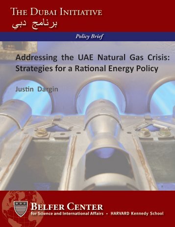 ADDReSSIng THe UAe nATURAl gAS CRISIS - Belfer Center for ...