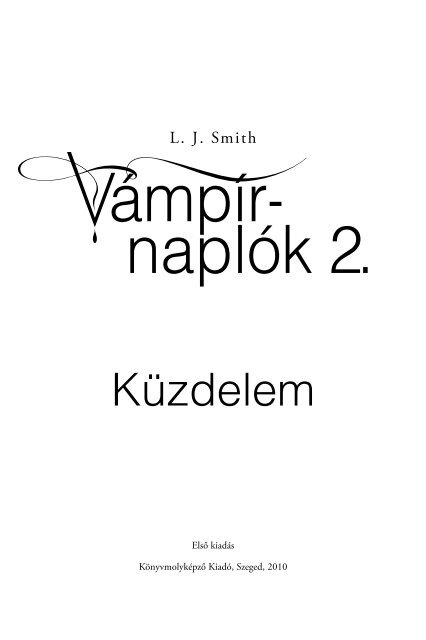 ámpír- naplók