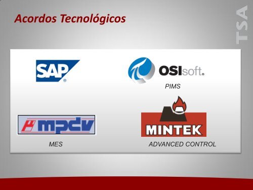 Soluções Inovadoras Inovando com o PI System - OSIsoft