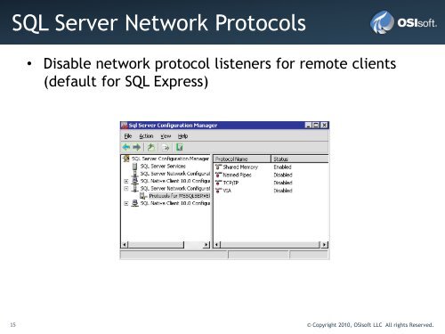 PI System and NERC CIP Security PART II - OSIsoft