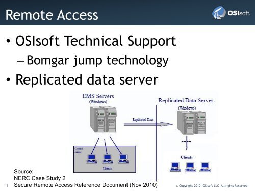 PI System and NERC CIP Security PART II - OSIsoft