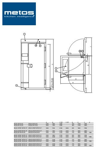 Installation ritning - Metos