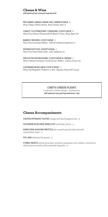 Bellevue DINNER Menu 5.2.13 - Purple Cafe & Wine Bar