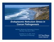 Lin lecture.pdf - UCSD/Burnham Molecular Pathology