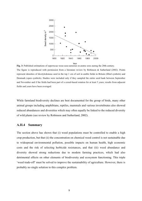 Diversifying crop rotations with temporary grasslands - Université de ...