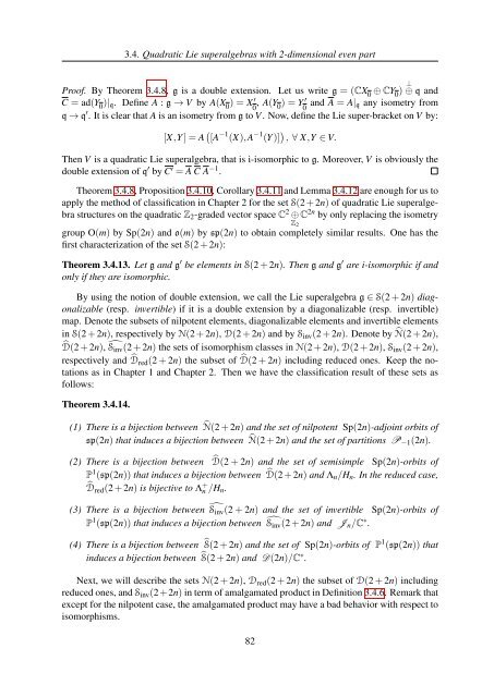 TH`ESE A NEW INVARIANT OF QUADRATIC LIE ALGEBRAS AND ...