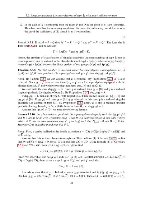TH`ESE A NEW INVARIANT OF QUADRATIC LIE ALGEBRAS AND ...