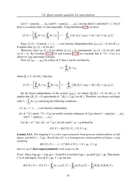 TH`ESE A NEW INVARIANT OF QUADRATIC LIE ALGEBRAS AND ...