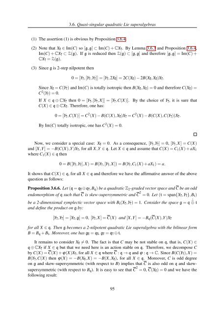 TH`ESE A NEW INVARIANT OF QUADRATIC LIE ALGEBRAS AND ...