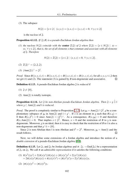 TH`ESE A NEW INVARIANT OF QUADRATIC LIE ALGEBRAS AND ...