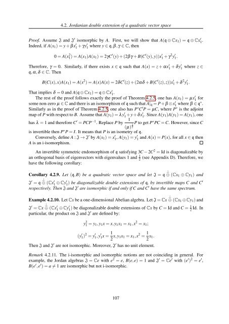 TH`ESE A NEW INVARIANT OF QUADRATIC LIE ALGEBRAS AND ...