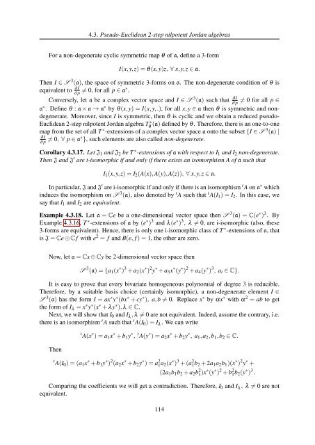 TH`ESE A NEW INVARIANT OF QUADRATIC LIE ALGEBRAS AND ...