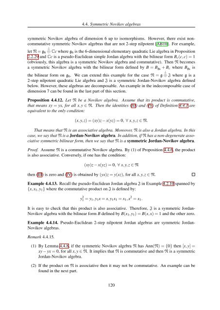 TH`ESE A NEW INVARIANT OF QUADRATIC LIE ALGEBRAS AND ...
