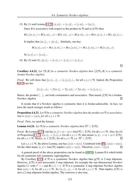 TH`ESE A NEW INVARIANT OF QUADRATIC LIE ALGEBRAS AND ...