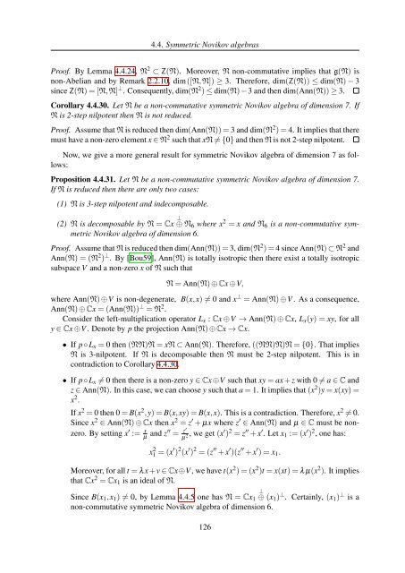 TH`ESE A NEW INVARIANT OF QUADRATIC LIE ALGEBRAS AND ...
