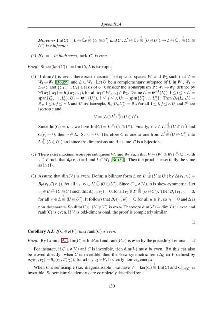 TH`ESE A NEW INVARIANT OF QUADRATIC LIE ALGEBRAS AND ...
