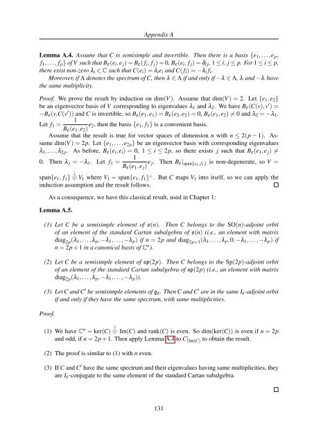 TH`ESE A NEW INVARIANT OF QUADRATIC LIE ALGEBRAS AND ...