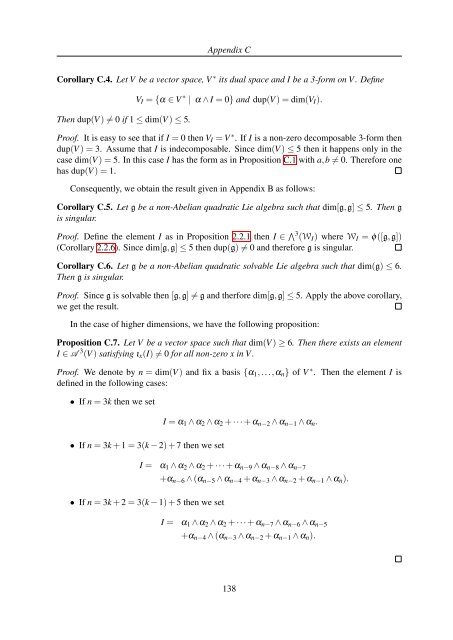 TH`ESE A NEW INVARIANT OF QUADRATIC LIE ALGEBRAS AND ...