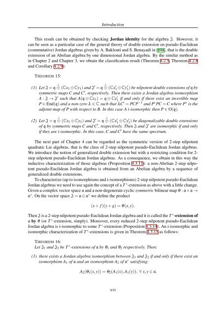 TH`ESE A NEW INVARIANT OF QUADRATIC LIE ALGEBRAS AND ...