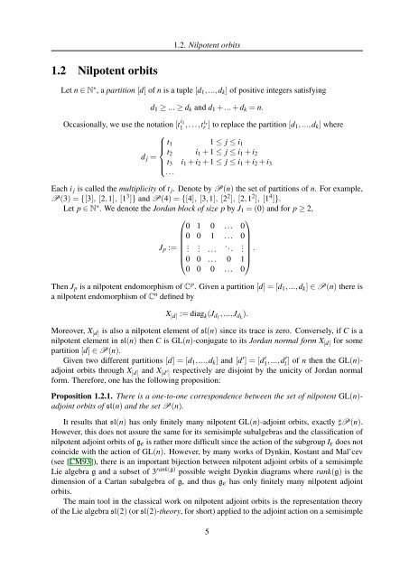 TH`ESE A NEW INVARIANT OF QUADRATIC LIE ALGEBRAS AND ...