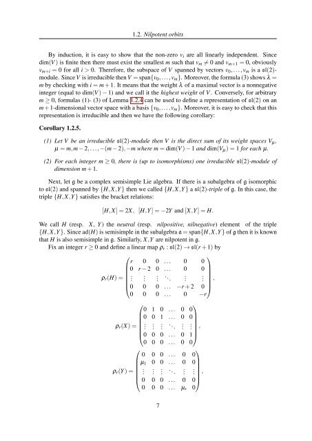 TH`ESE A NEW INVARIANT OF QUADRATIC LIE ALGEBRAS AND ...