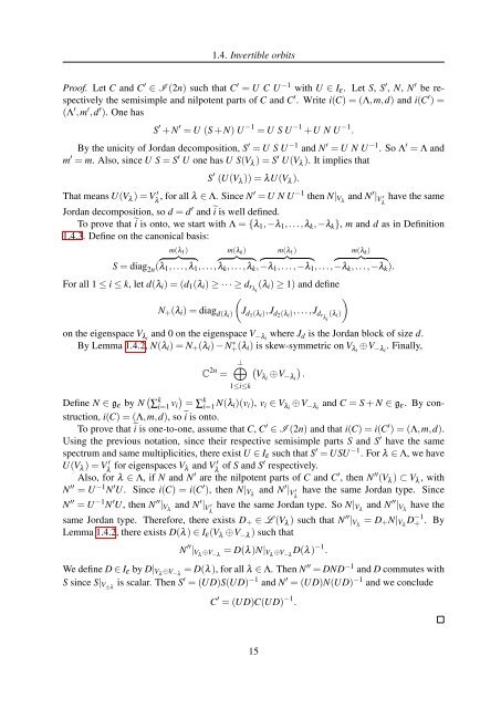 TH`ESE A NEW INVARIANT OF QUADRATIC LIE ALGEBRAS AND ...
