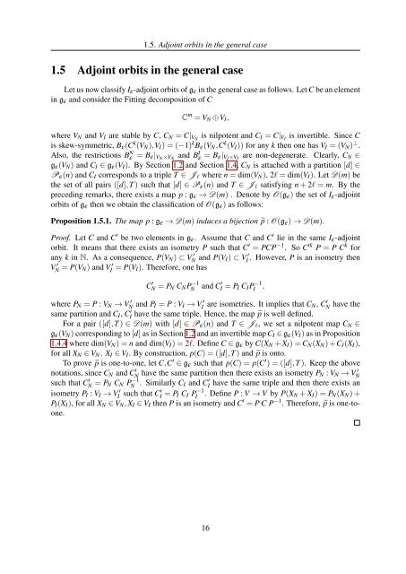 TH`ESE A NEW INVARIANT OF QUADRATIC LIE ALGEBRAS AND ...