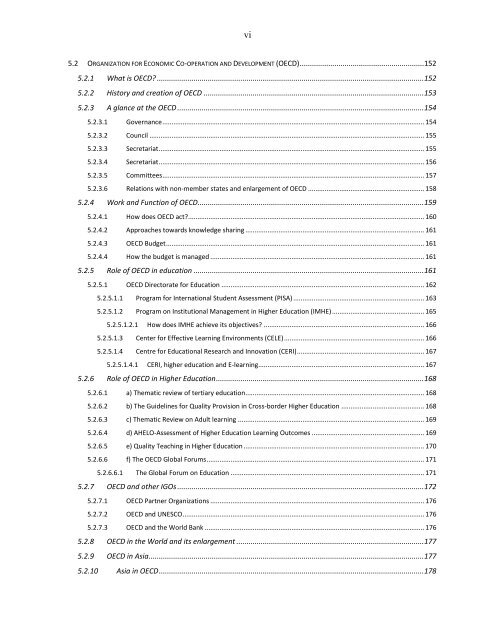 Higher education in Asian countries and the role of international ...