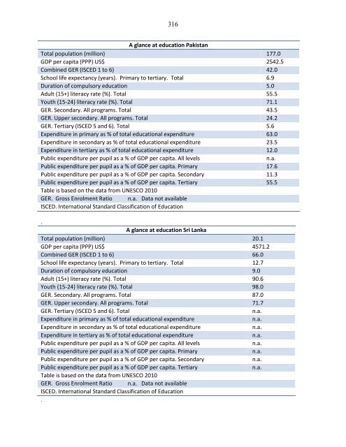 Higher education in Asian countries and the role of international ...