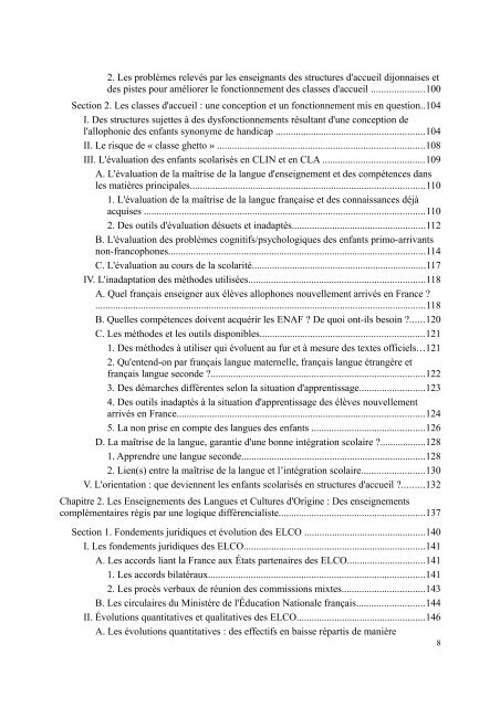 L'accueil des enfants (d') immigrés dans les écoles françaises