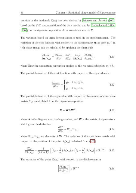Docteur de l'université Automatic Segmentation and Shape Analysis ...
