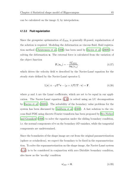 Docteur de l'université Automatic Segmentation and Shape Analysis ...