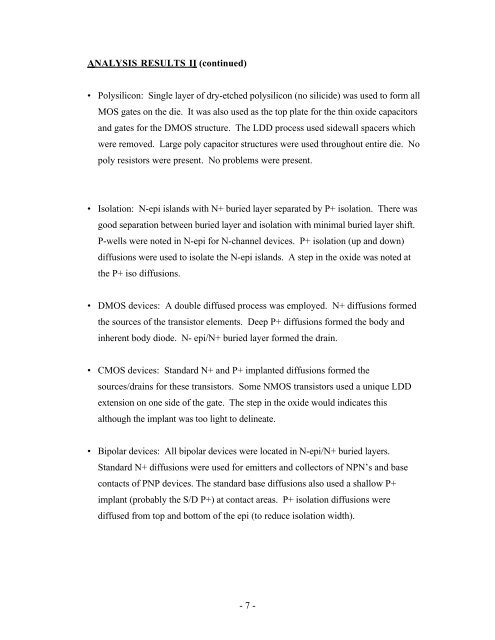 ICE Shared Construction Analysis SCA 9712-570 - Smithsonian ...