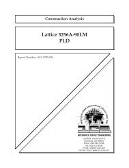 Lattice 3256A-90LM PLD - Smithsonian - The Chip Collection