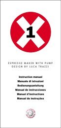 espresso maker with pump design by luca trazzi - Red Monkey ...