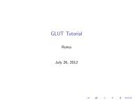 GLUT is the OpenGL Utility