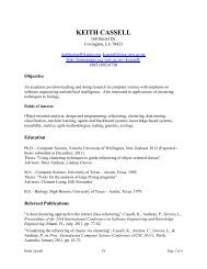keith cassell - School of Engineering and Computer Science Wiki ...