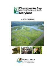 Site Profile - National Estuarine Research Reserve System - NOAA