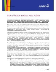 Nowe oblicze Sodexo Pass Polska