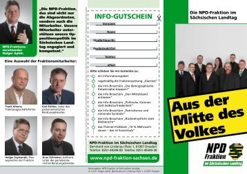 Als PDF laden - NPD-Fraktion im Sächsischen Landtag