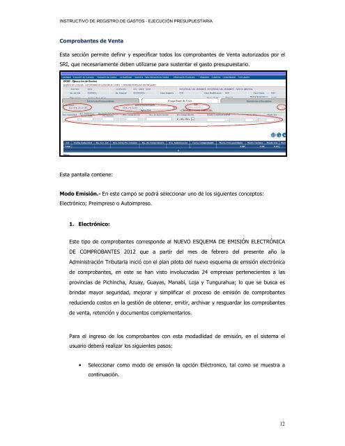 Invertir… Innovar… Transformarse… - eSIGEF