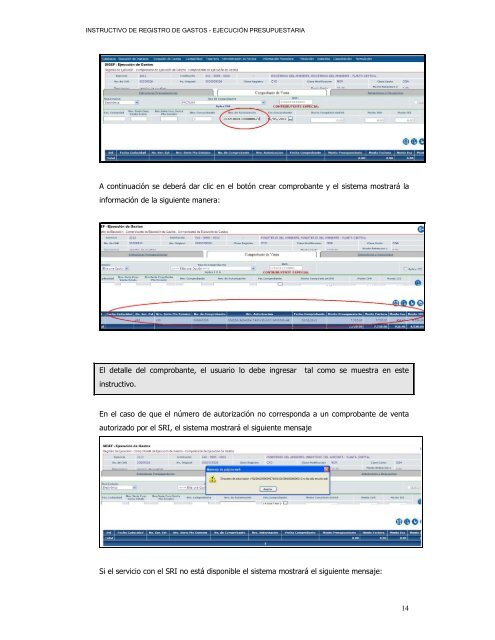 Invertir… Innovar… Transformarse… - eSIGEF