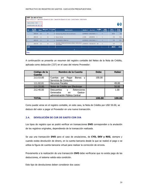 Invertir… Innovar… Transformarse… - eSIGEF