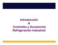 Introducción A Controles y Accesorios Refrigeración Industrial