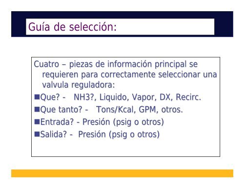 Introducción A Controles y Accesorios Refrigeración Industrial