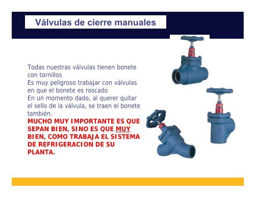 Introducción A Controles y Accesorios Refrigeración Industrial